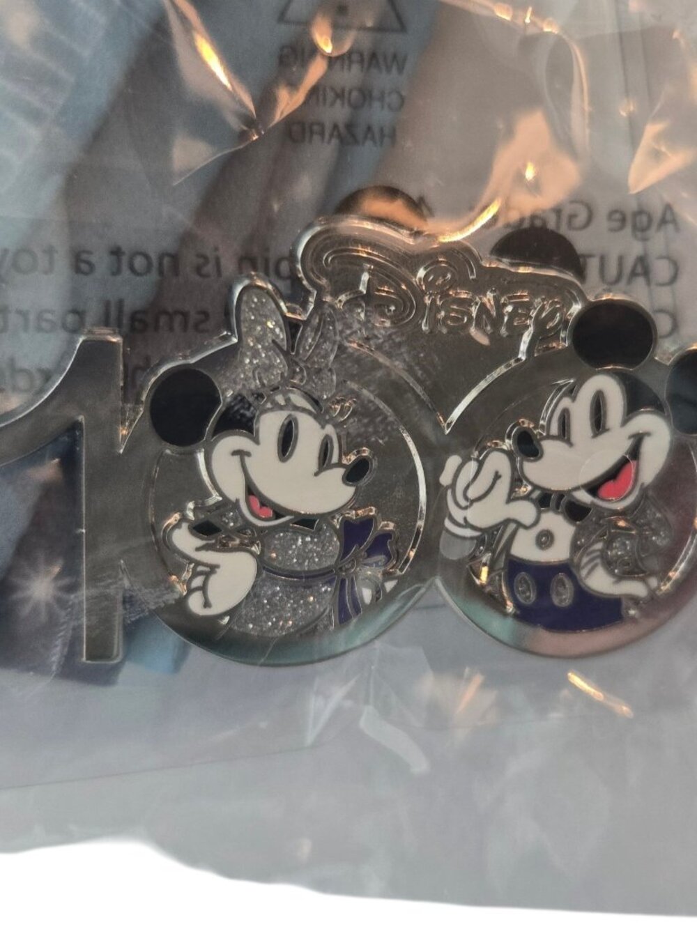 Disneyland 100th Anniversary lanyard and pin set NEW AND SEALED - Picture 5 of 9
